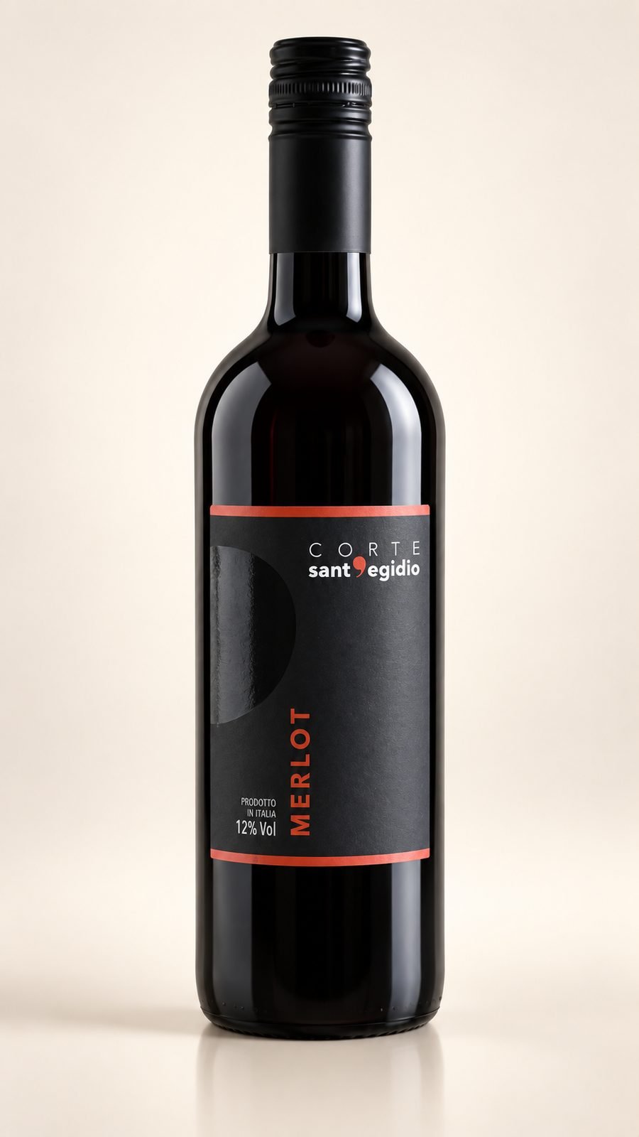 Flasche Giarola Corte Sant'Egidio Merlot Veneto IGT