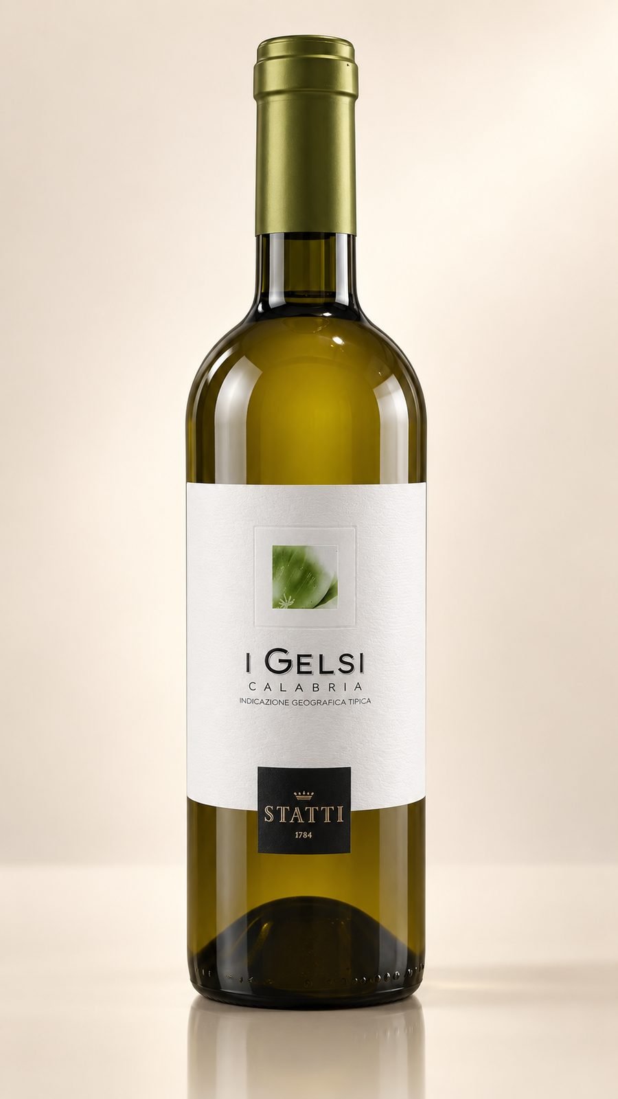 Flasche Statti I Gelsi Bianco Calabria IGT